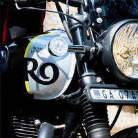 Silver LED Indicators fit for Royal Enfield Hunter 350