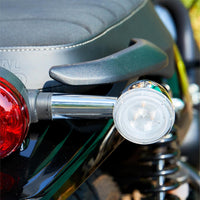 Silver LED Indicators fit for Royal Enfield Hunter 350