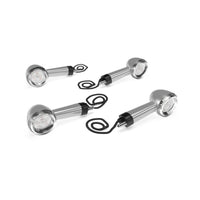 Silver LED Indicators fit for Royal Enfield Meteor 350
