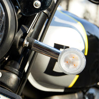 Silver LED Indicators fit for Royal Enfield Meteor 350