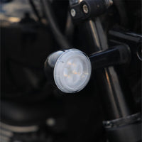 Black LED Indicators fit for Royal Enfield Hunter 350