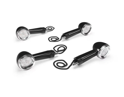 Black LED Indicators fit for Royal Enfield Hunter 350