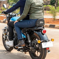 Brown Passenger Backrest Pad fit for Royal Enfield Meteor 350