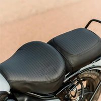 Black Pleated Seat Covers fit for Royal Enfield Classic 350