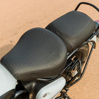 Black Pleated Seat Covers fit for Royal Enfield Classic 350