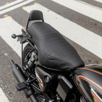 Black Pleated Seat Covers fit for Royal Enfield Bullet 350