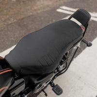 Black Pleated Seat Covers fit for Royal Enfield Bullet 350