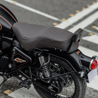 Brown Pleated Seat Covers fit for Royal Enfield Bullet 350