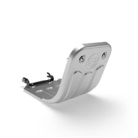 Silver Sump Guard fit for Royal Enfield Hunter 350