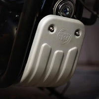 Silver Sump Guard fit for Royal Enfield Hunter 350