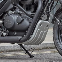Silver Sump Guard fit for Royal Enfield Hunter 350