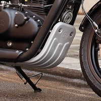 Silver Sump Guard fit for Royal Enfield Hunter 350