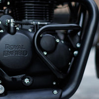 Black Compact Engine Guards fit for Royal Enfield Hunter 350