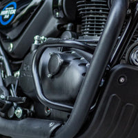 Black Compact Engine Guards fit for Royal Enfield Hunter 350