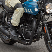 Black Compact Engine Guards fit for Royal Enfield Hunter 350