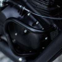 Black Compact Engine Guards fit for Royal Enfield Hunter 350