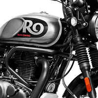 Black Large Engine Guards fit for Royal Enfield Hunter 350