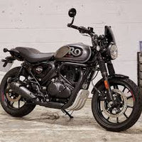 Black Large Engine Guards fit for Royal Enfield Hunter 350
