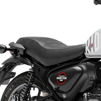 Black Pleated Seat Covers fit for Royal Enfield Hunter 350