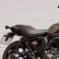 Black Pleated Seat Covers fit for Royal Enfield Hunter 350