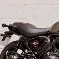 Brown Pleated Seat Covers fit for Royal Enfield Hunter 350