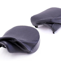 Black Pleated Seat Cover fit for Royal Enfield Meteor 350