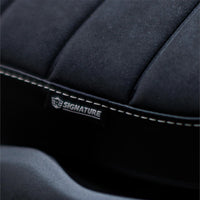 Black Signature Bench Seat fit for Royal Enfield Hunter 350