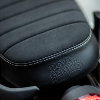 Black Signature Bench Seat fit for Royal Enfield Hunter 350