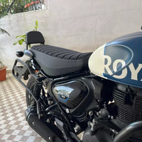 Black Signature Bench Seat fit for Royal Enfield Hunter 350