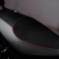 Black Custom Seat fit for Royal Enfield Hunter 350