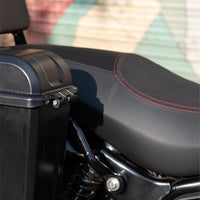 Black Custom Seat fit for Royal Enfield Hunter 350