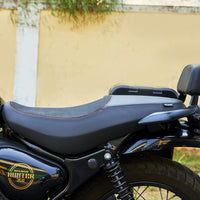 Black Custom Seat fit for Royal Enfield Hunter 350