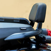 Black Passenger Backrest Mounts fit for Royal Enfield Hunter 350