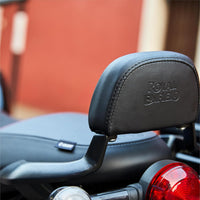Black Passenger Backrest Mounts fit for Royal Enfield Hunter 350