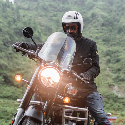 Touring Screen fit for Royal Enfield Bullet 350