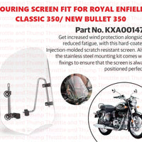 Touring Screen fit for Royal Enfield Classic 350