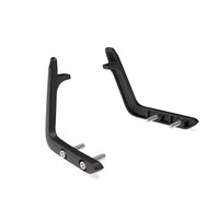 Black Passenger Backrest Mounts fit for Royal Enfield Bullet 350