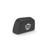 Black Passenger Backrest Pad fit for Royal Enfield Bullet 350