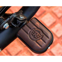 Brown And Black Deluxe Footpegs fit for Royal Enfield Classic 350
