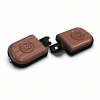 Brown And Black Deluxe Footpegs fit for Royal Enfield Goan Classic 350