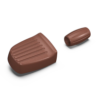 Brown Foot Control Rubbers fit for Royal Enfield Classic 350