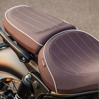 Brown Custom Rider Seat fit for Royal Enfield Goan Classic 350