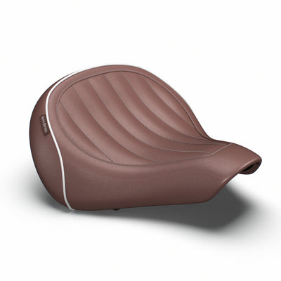 Brown Custom Rider Seat fit for Royal Enfield Goan Classic 350
