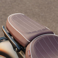 Brown Custom Passenger Seat fit for Royal Enfield Goan Classic 350