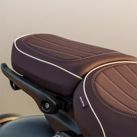 Brown Custom Passenger Seat fit for Royal Enfield Goan Classic 350