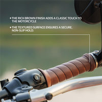 Brown Handlebar Grips fit for Royal Enfield Bullet 350