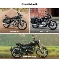Brown Handlebar Grips fit for Royal Enfield Bullet 350