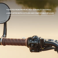 Brown Handlebar Grips fit for Royal Enfield Goan Classic 350