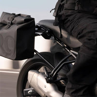 Black Soft Pannier Rails fit for Royal Enfield Meteor 350