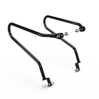 Black Soft Pannier Rails fit for Royal Enfield Meteor 350
